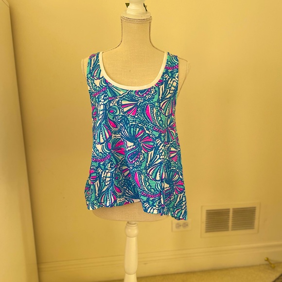 Lilly Pulitzer x Target limited edition tank top - Picture 1 of 7